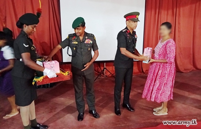 இராணுவத்தினரால் வவுனியாவில் கர்ப்பிணித் தாய்மார்களுக்கான நலன்புரித் தி
