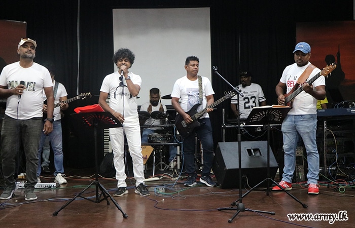 රාගම රණවිරු සෙවන පුනරුත්ථාපන මධ්‍යස්ථානයේ සංගීත වැඩසටහනක්