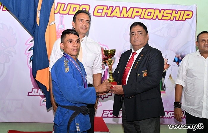 ජාතික ජූඩෝ ශූරතාවලිය - 2025 සාර්ථකව අවසන්