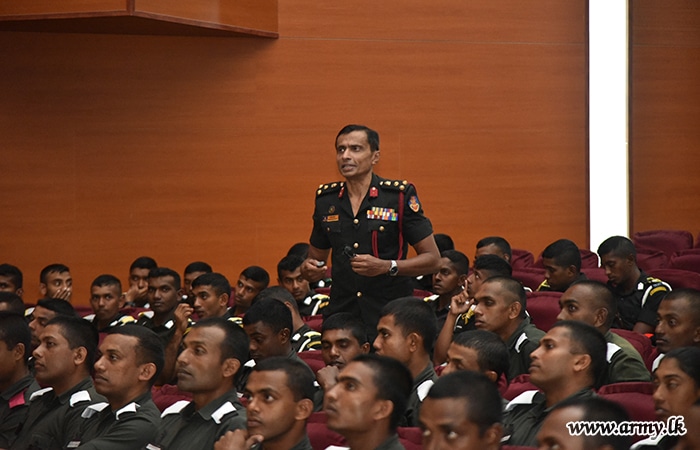 Healthy Army - Healthy Nation Coordination Office Conducts a Lecture a