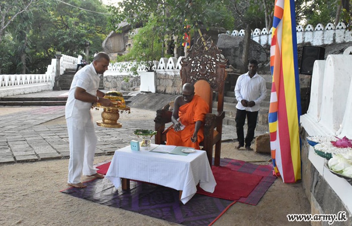 57 වන පාබල සේනාංකය සිය 19 වන සංවත්සරය අභිමානවත් අයුරින් සමරයි