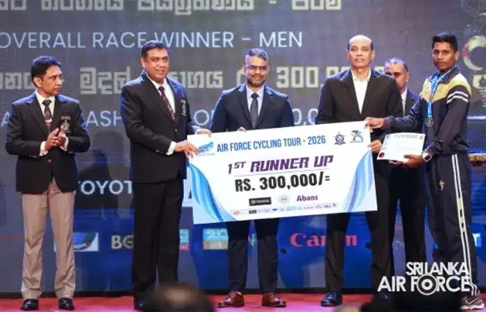 ගුවන් හමුදා පාපැදි සවාරිය - 2026, අනුශූරතාවය යුද්ධ හමුදාවට