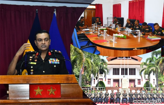 යුද්ධ හමුදා යුධ විද්‍යාලයේ තෙවන කළමනාකරණ කමිටු මණ්ඩල රැස්වීම සාර්ථකව ප