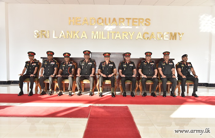 යුද්ධ හමුදා විද්‍යා පීඨයේ සිව්වන කළමනාකරණ කමිටු මණ්ඩල රැස්වීම සාර්ථකව 