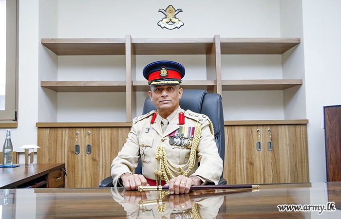 ශ්‍රී ලංකා යුද්ධ හමුදාවේ නව තත්ත්ව ආරක්‍ෂණ හා පිරික්සුම් අධ්‍යක්‍ෂ ධූර