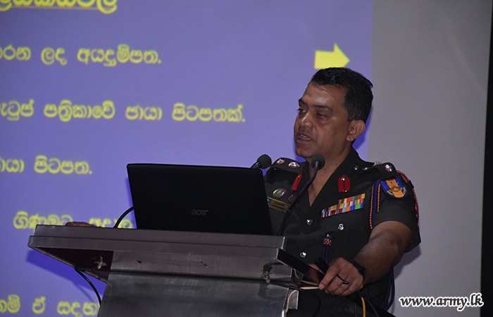 ABF Conducts Awareness Lectures at SLAC and 14 Infantry Division