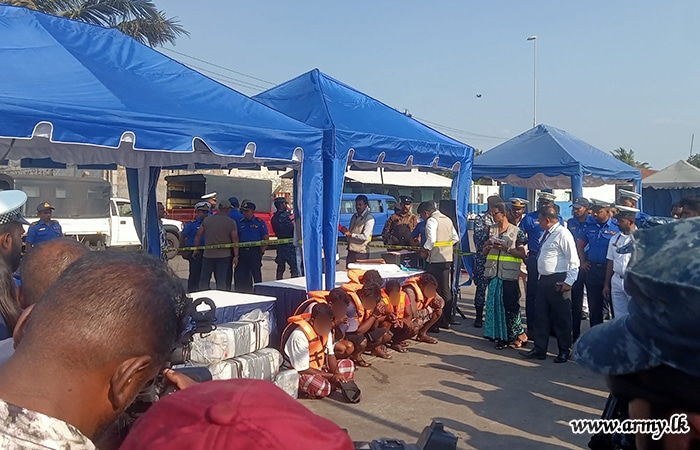 යුද්ධ හමුදා බුද්ධි අංශවලට ලැබුණු තොරතුරකට අනුව, ශ්‍රී ලංකා නාවික හමුදා