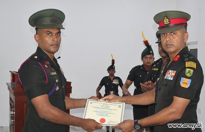 GSF Pre-deployment Training Course No. 1 Concludes
