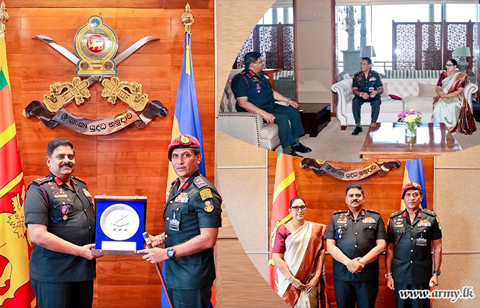 විශ්‍රාම දිවියට එළඹෙන ජ්‍යෙෂ්ඨ නිලධාරිගේ සේවය යුද්ධ හමුදාධිපතිතුමන්ගේ 
