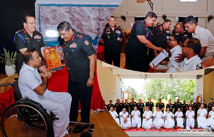 සිංහල සහ දමිළ අලුත් අවුරුද්ද වෙනුවෙන් යුද්ධ හමුදාධිපතිතුමන් අභිමන්සල 2