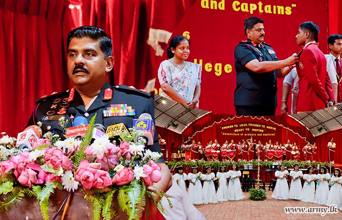 ඇඹිලිපිටිය ශ්‍රී බෝධිරාජ විද්‍යාලයේ ශිෂ්‍ය නායක නායිකාවන් සහ පංති නායක