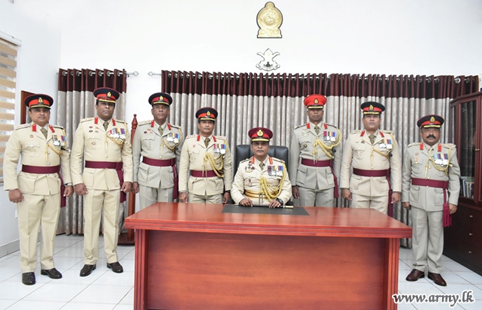 54 වන පාබල සේනාංකයේ නව සේනාංකාධිපති රාජකාරි අරඹයි