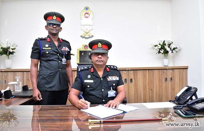 කළමනාකරණ හා නඩත්තු අධ්‍යක්‍ෂ මණ්ඩලයේ නව අධ්‍යක්‍ෂ ධූරයේ රාජකාරි අරඹයි