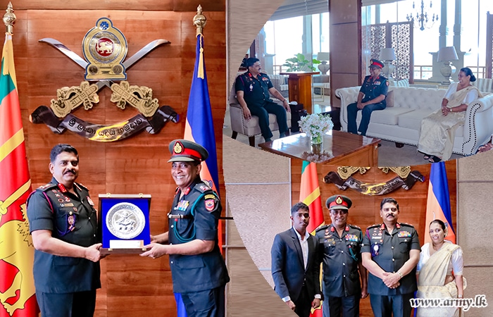විශ්‍රාම දිවියට එළඹෙන ජ්‍යෙෂ්ඨ නිලධාරිගේ සේවය යුද්ධ හමුදාධිපතිතුමන්ගේ 