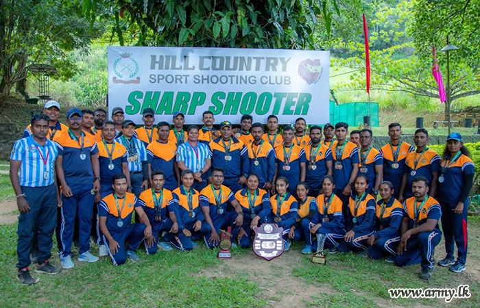 යුද්ධ හමුදා වෙඩික්කරුවන් Sharp Shooters 2026 Level II වෙඩි තැබීමේ තරගා