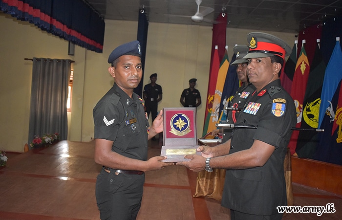 SNCOs' Leadership & Career Development Course No – 59 Concludes