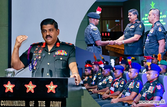 ‘දිට්වා’ සුළි කුණාටුවෙන් පීඩාවට පත් යුද්ධ හමුදා සාමාජිකයන්හට වවුචර්පත්