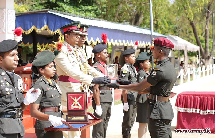 Junior Instructor Course No - 109 Concludes at CTS Ampara