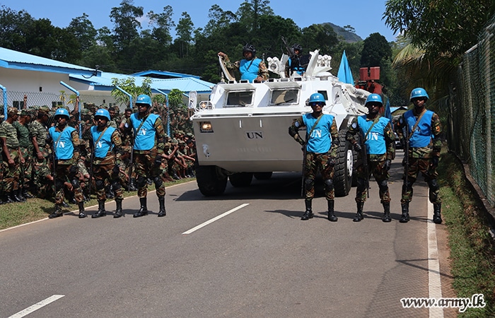 Gang Suppression Force Pre-Deployment Training Course – Haiti Conclude