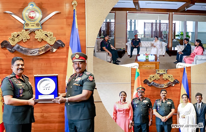 විශ්‍රාම දිවියට එළඹෙන ජ්‍යෙෂ්ඨ නිලධාරිගේ සේවය යුද්ධ හමුදාධිපතිතුමන්ගේ 
