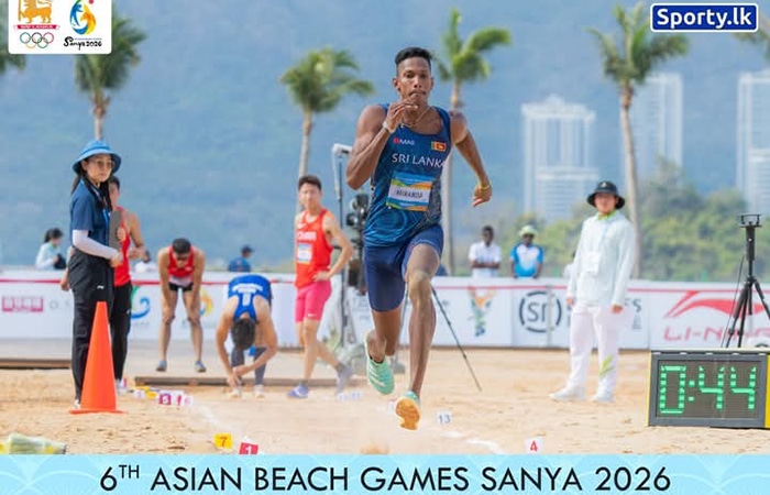 6 වන ආසියානු වෙරළ ක්‍රීඩා උළෙල - 2026 දී යුද්ධ හමුදා ක්‍රීඩක ක්‍රීඩිකා