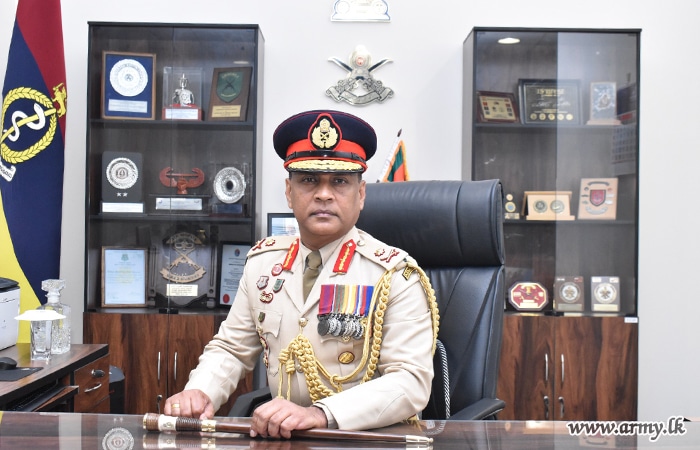 අධ්‍යක්ෂ ජෙනරාල් ප්‍රධාන මාණ්ඩලික ධූරයේ රාජකාරි අරඹයි