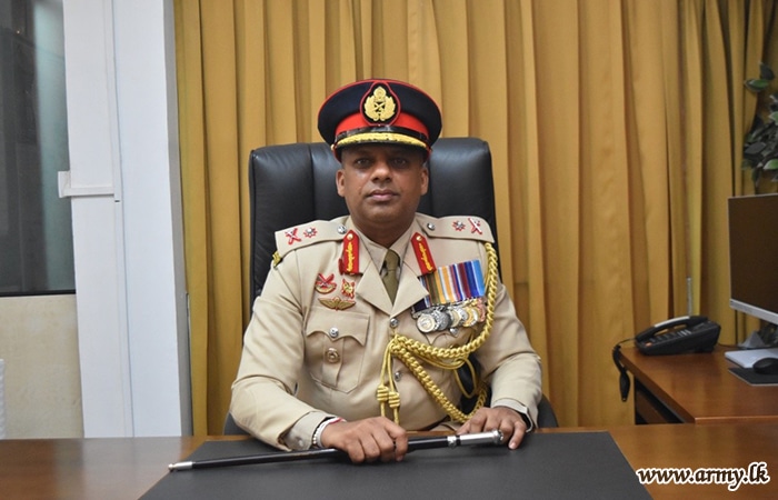 14 වන පාබල සේනාංකයේ නව සේනාංකාධිපති ධූරයේ රාජකාරී අරඹයි
