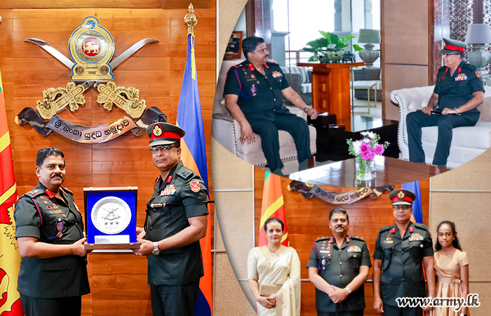 Army Chief Commends the Notable Service of Retiring Senior Officer