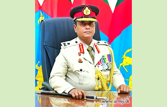 16 වන පාබල සේනාංකයේ නව සේනාංකාධිපති ධූරයේ රාජකාරී අරඹයි