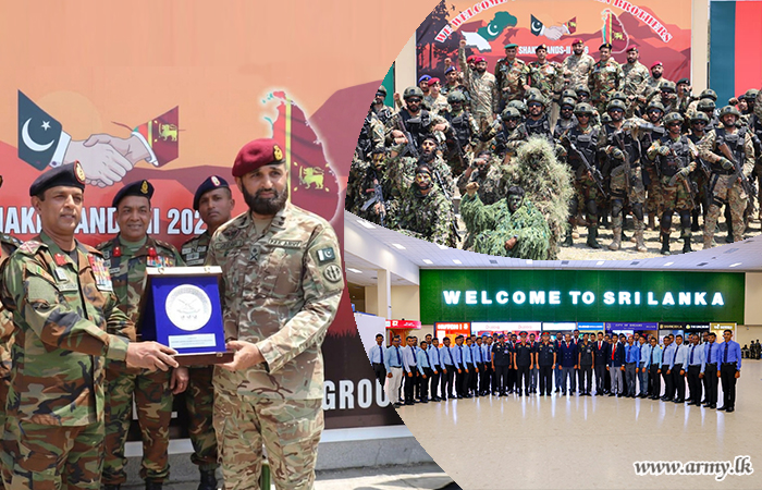 Exercise Shake Hand II Concludes Successfully in Pakistan