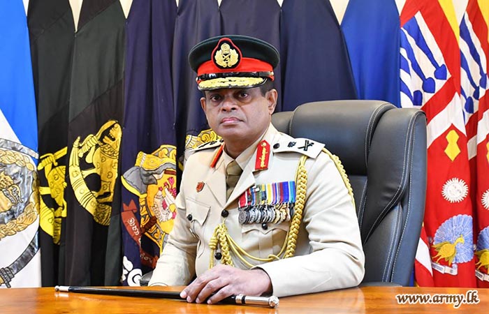 59 වන පාබල සේනාංකයේ සේනාංකාධිපති ධූරයේ රාජකාරී අරඹයි