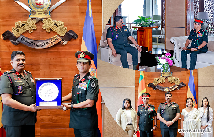 Army Chief Commends Notable Service of Retiring Senior Officer