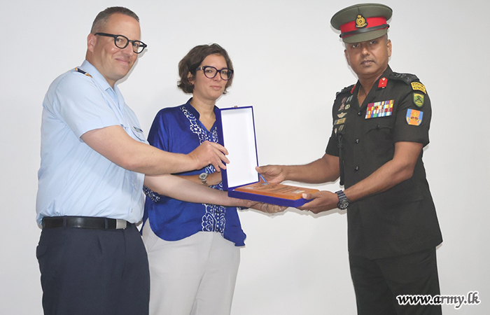 Improvised Explosive Devices (IED) Awareness Programme Concludes at IP