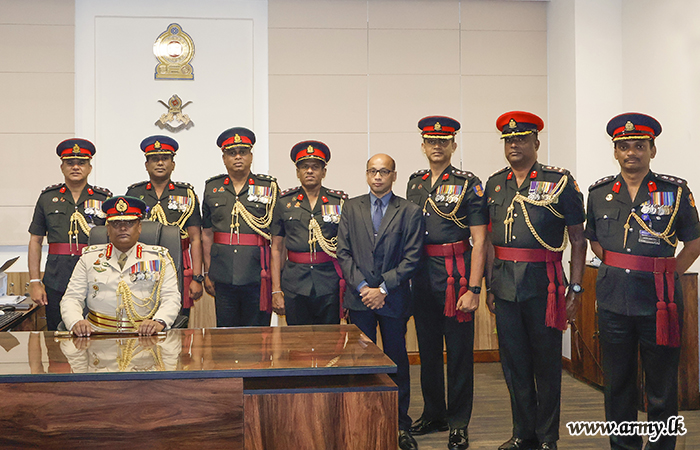 මූල්‍ය කළමනාකරණ ශාඛාවේ නව අධ්‍යක්ෂ ජෙනරාල් ධූරයේ රාජකාරි අරඹයි