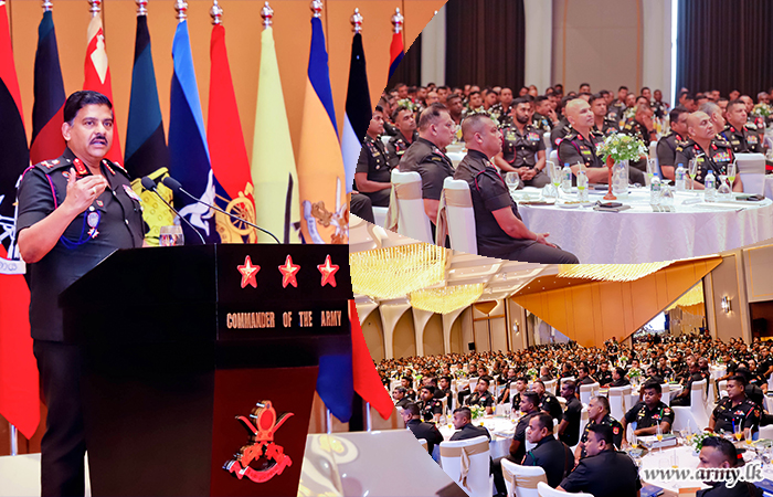 Army Chief Graces Professional Development Workshop for Commanding Officers and Regimental Sergeant Majors