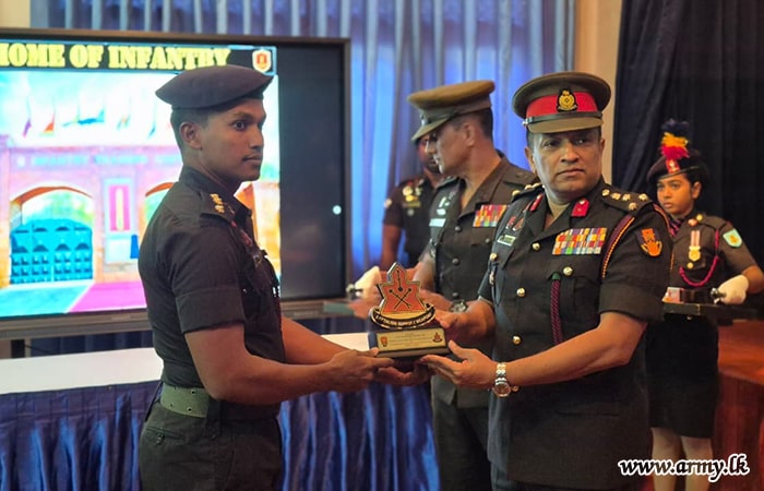 Battalion Support Weapons Officers Course No. 90 Concludes at ITC, Min
