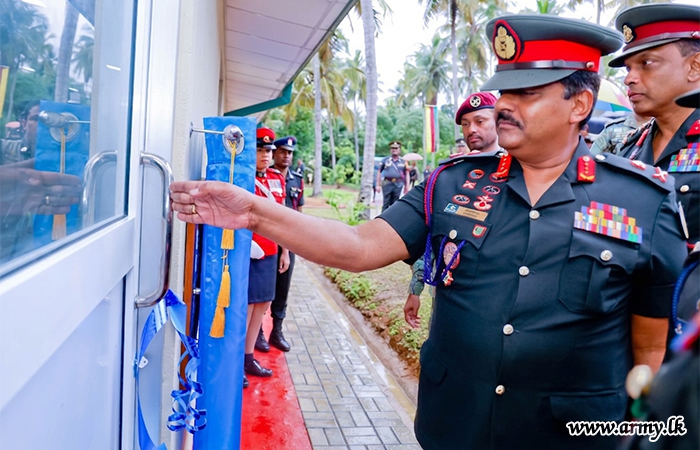 යුද්ධ හමුදාධිපතිතුමන් විජයබාහු පාබල රෙජිමේන්තු මධ්‍යස්ථානයේ පිහිටි වෛද