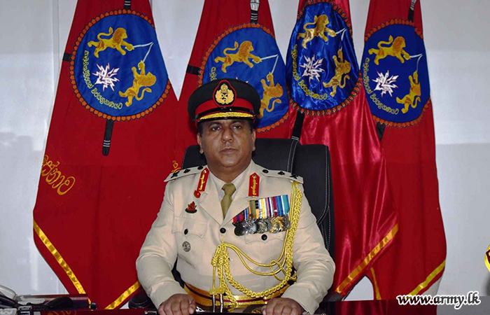 58 වන පාබල සේනාංකයේ නව සේනාංකාධිපති රාජකාරි අරඹයි
