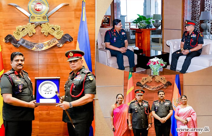 විශ්‍රාම දිවියට පා තබන යුද්ධ හමුදා මාණ්ඩලික ප්‍රධානගේ සේවය යුද්ධ හමුදා