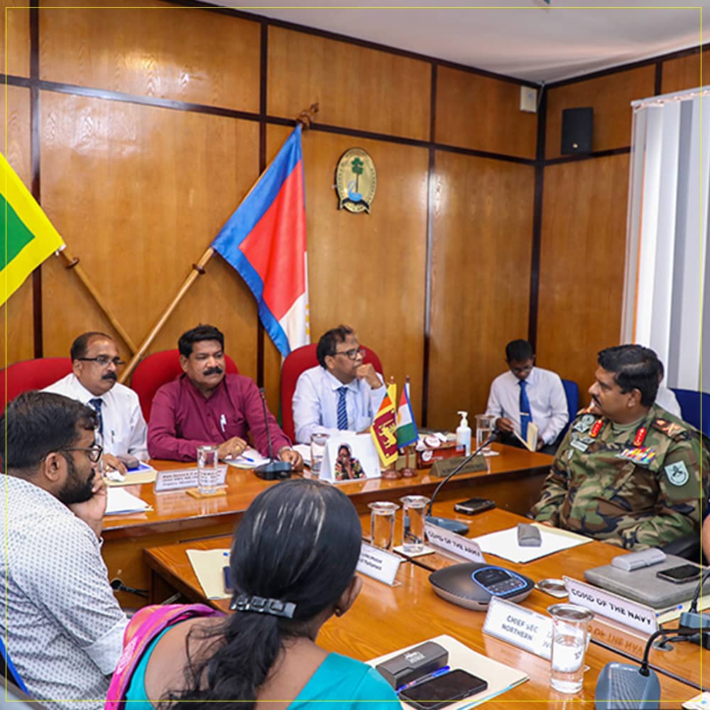 மன்னார் மற்றும் யாழ்ப்பாண மாவட்டங்களில் காணி பிரச்சினைகளைத் தீர்க்க சி