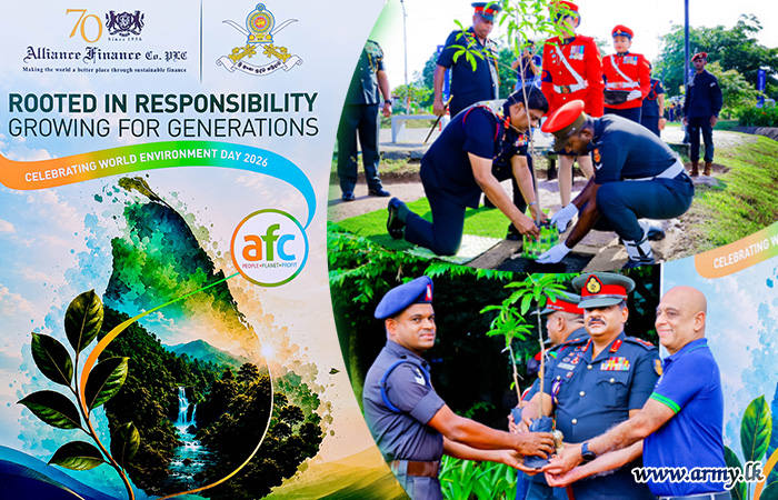 Army Chief Graces Tree Planting Programme on World Environment Day 2026
