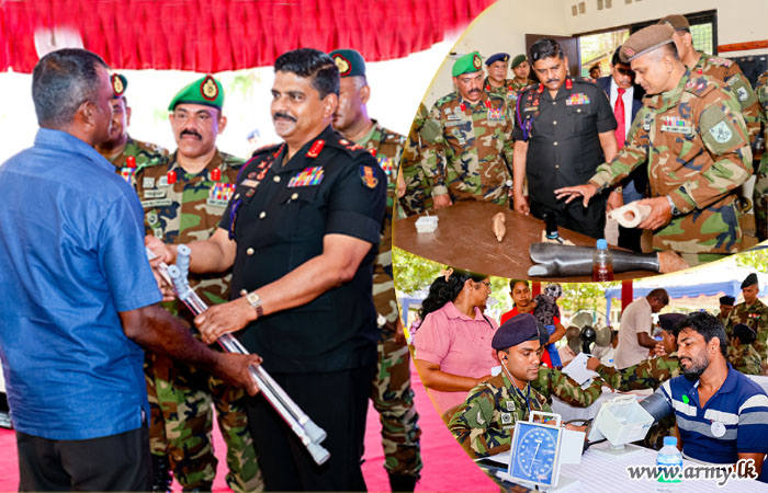 Sri Lanka Army Continues Medical Camp for Islandwide Disabled Veterans