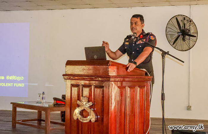 Awareness Programme on Army Benevolent Fund Held at SLCMP
