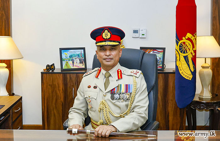 69th Chief of Staff of the Sri Lanka Army Assumes Duties