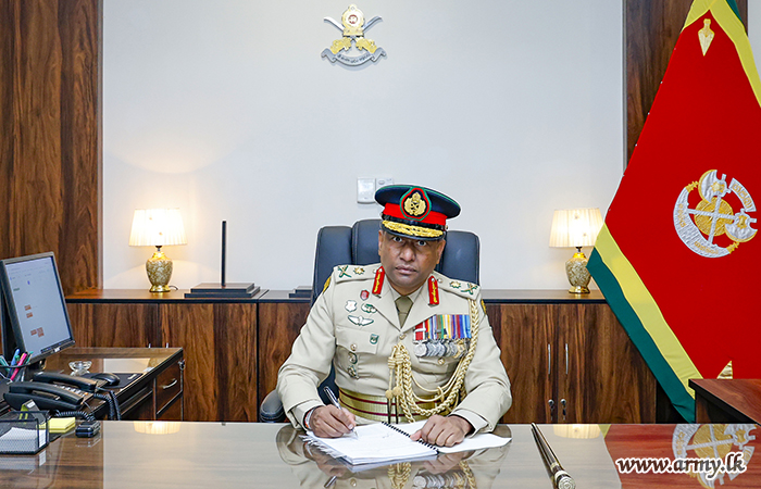 Newly Appointed Deputy Chief of Staff of the Sri Lanka Army Assumes Duties