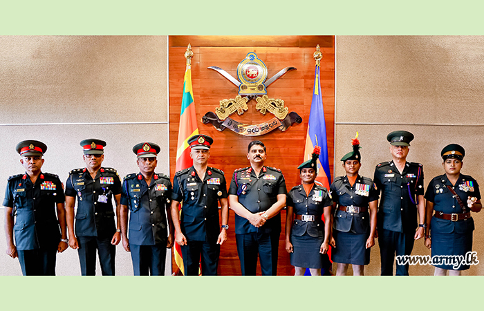 Commander of the Army Commends Sri Lanka Army Women’s Players for Outstanding Achievements at the Central & South Asia Rugby Alliance Women’s Rugby Tournament 2026