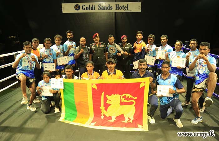 ITMA ආසියානු මුයිතායි ශූරතාවලිය – 2026 දී යුද්ධ හමුදා ක්‍රීඩක ක්‍රීඩික