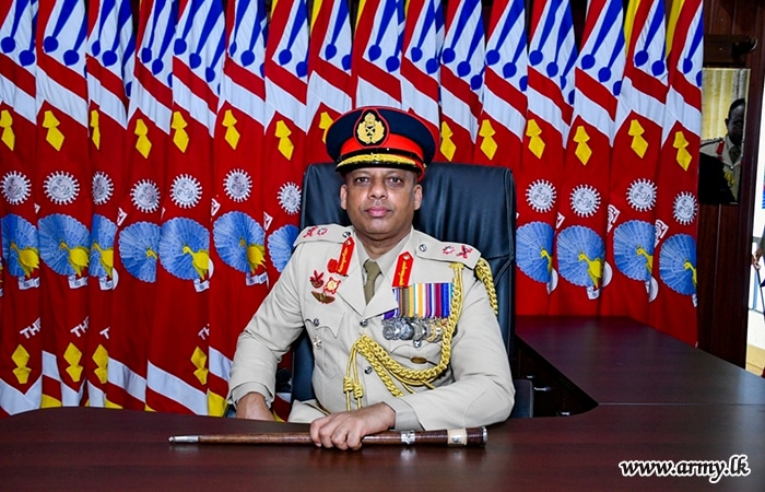ගැමුණු හේවා බලකායේ  නව රෙජිමේන්තු අධිපති ධූරයේ රාජකාරී අරඹයි