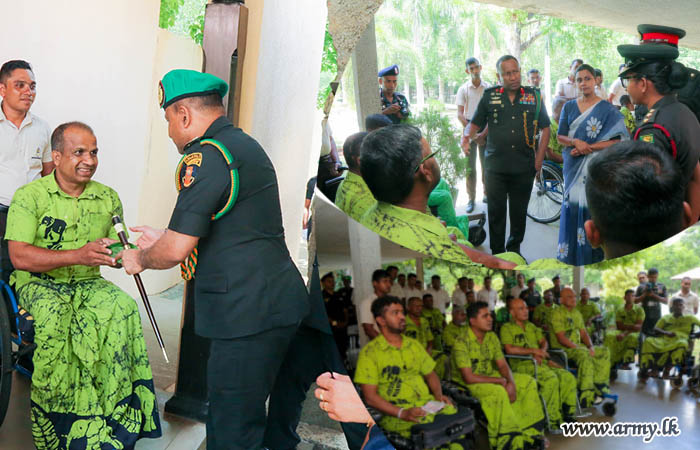 Deputy Chief of Staff Visits ‘Abhimansala 1’ Wellness Resort – Anuradhapura 