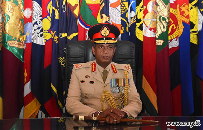 New Commander - Security Forces (Central) Assumes Duties